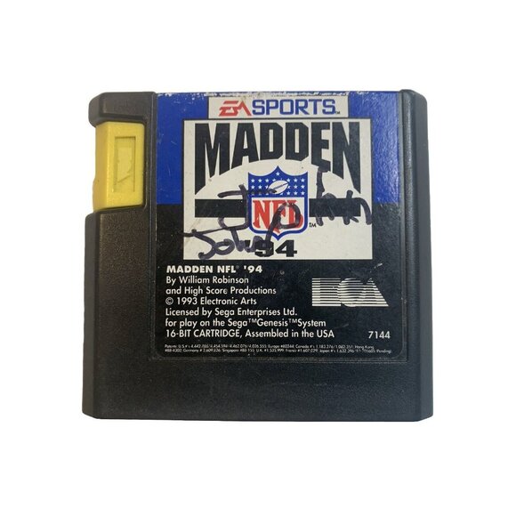 Madden NFL '94 (Sega Genesis, 1993) Tested And Working ML117 - Picture 1 of 3